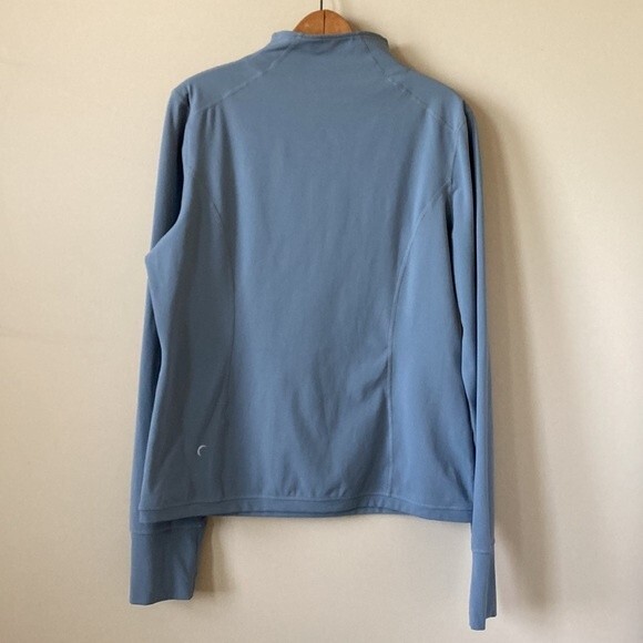 ZYIA Active Grey Pocket 1/2 Zip Pullover 4X - Picture 4 of 10